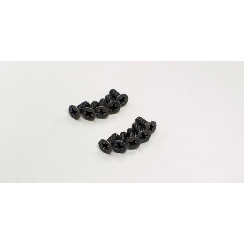 Kyosho 1-S33008 Flat Head Screw (M3X8/10pcs)
