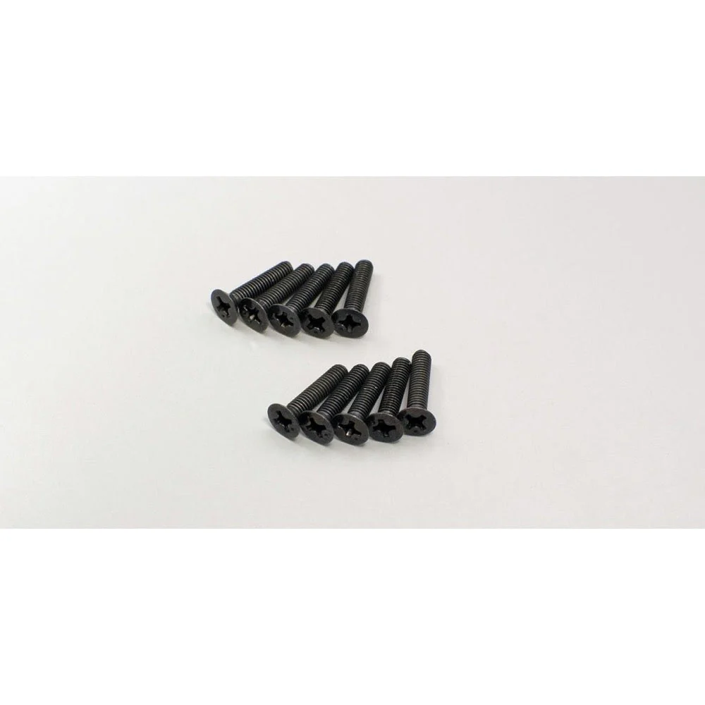 Kyosho 1-S33014 Flat Head Screw (M3X14/10pcs)