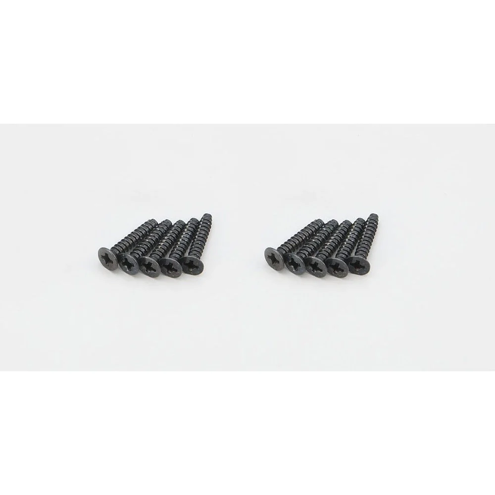 Kyosho 1-S33015TP Tp Flat Head Screw (M3X15/10pcs)