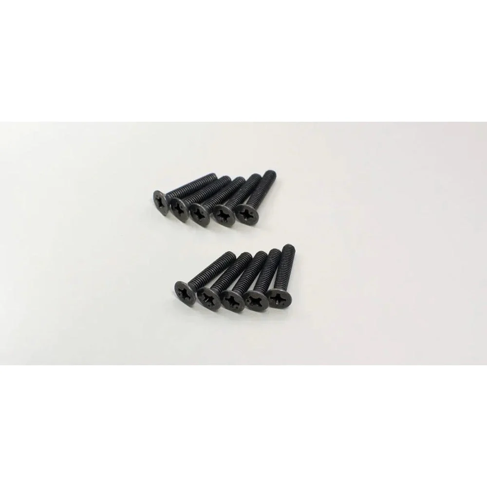 Kyosho 1-S33016 Flat Head Screw (M3X16/10pcs)