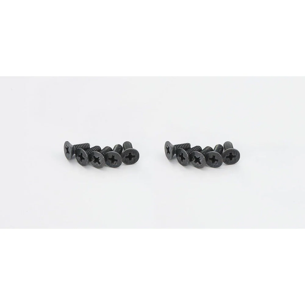Kyosho 1-S34012 Flat Head Screw (M4X12/10pcs)