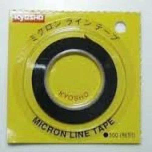 Kyosho 1842BK Micron Tape 1.5mm X 5M Black
