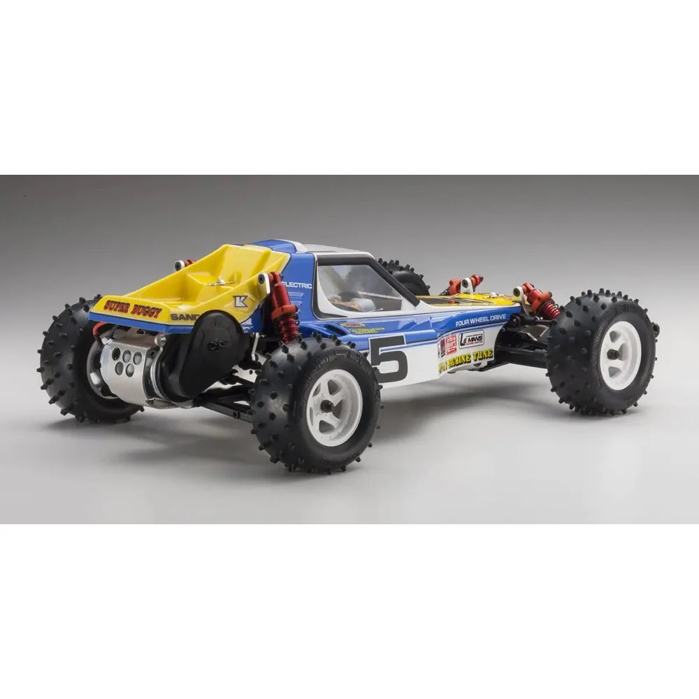 Kyosho 30617 1/10 Optima 4Wd Electric Racing Buggy Kit - Image 3