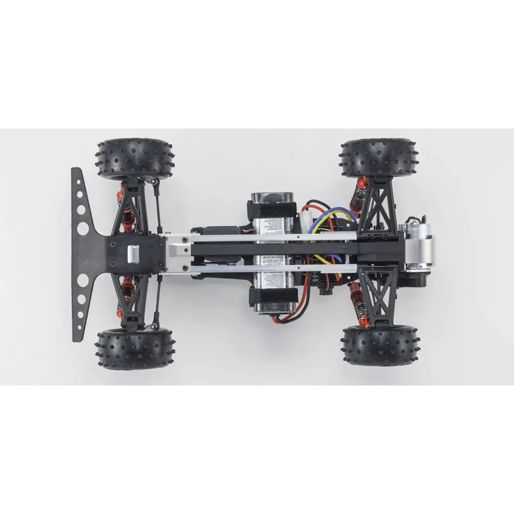 Kyosho 30617 1/10 Optima 4Wd Electric Racing Buggy Kit - Image 4