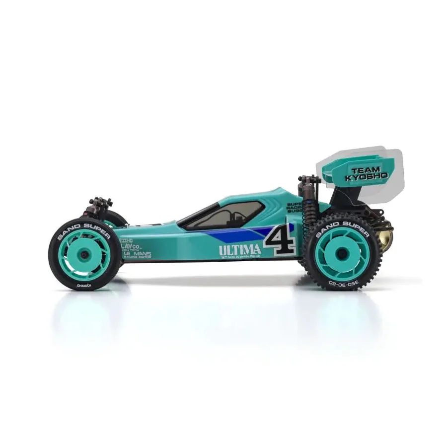Kyosho 30645 Ultima '87 WC World Spec 20th Anniversary Limited Edition - Image 2