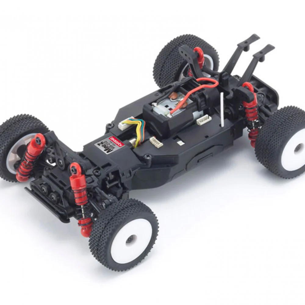 Kyosho 32095W Mini-Z Turbo Optima Mid Special White Mb010 Readyset - Image 6