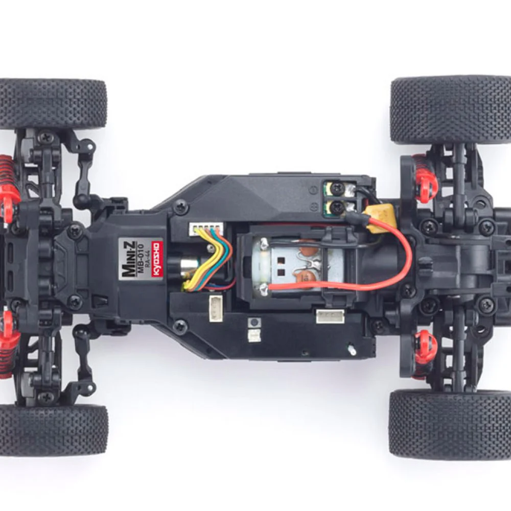 Kyosho 32095W Mini-Z Turbo Optima Mid Special White Mb010 Readyset - Image 7