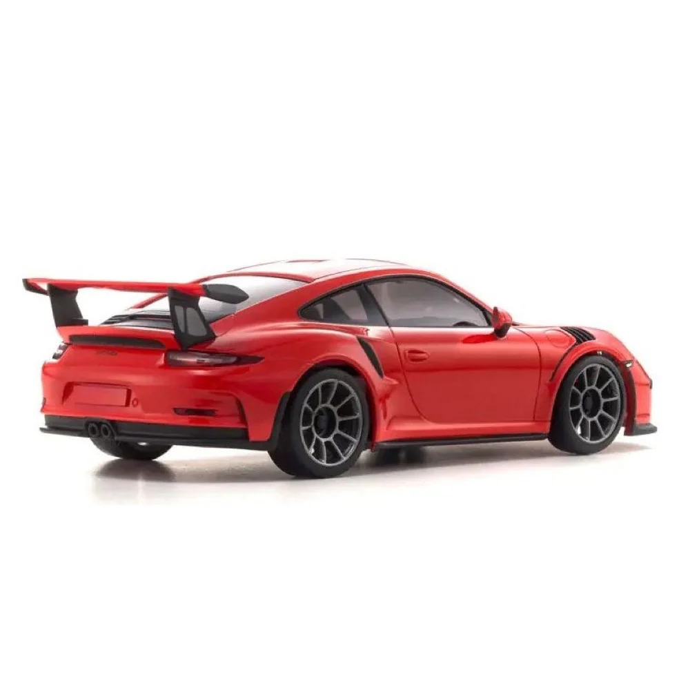 Kyosho 32358OR Mini-Z Porsche 911 GT3 RS lavaorange RWD MR-04 Readyset RC Car - Image 2