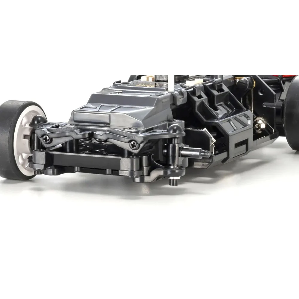 Kyosho 32358OR Mini-Z Porsche 911 GT3 RS lavaorange RWD MR-04 Readyset RC Car - Image 6