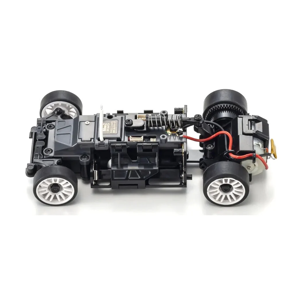 Kyosho 32358OR Mini-Z Porsche 911 GT3 RS lavaorange RWD MR-04 Readyset RC Car - Image 7