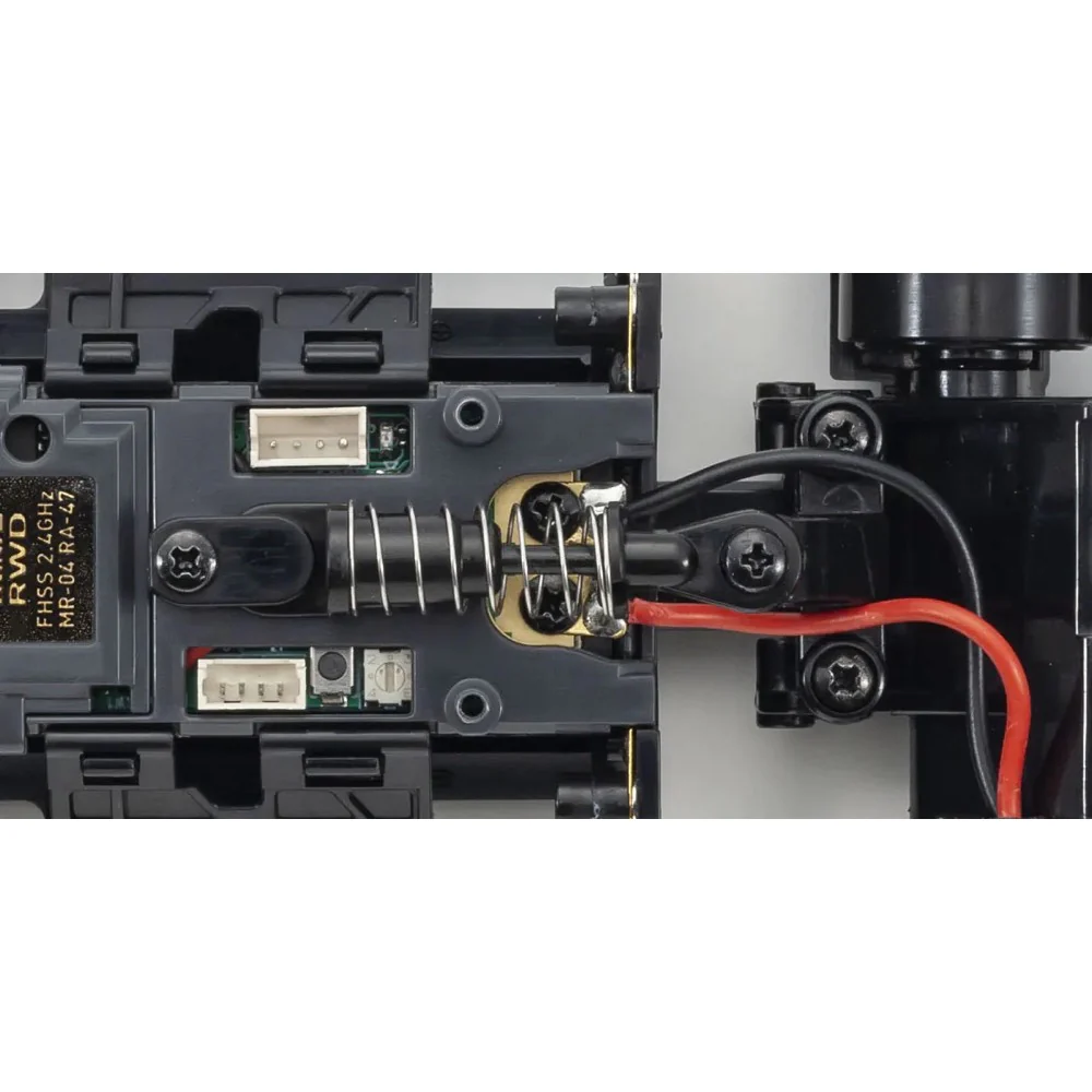 Kyosho 32358OR Mini-Z Porsche 911 GT3 RS lavaorange RWD MR-04 Readyset RC Car - Image 8