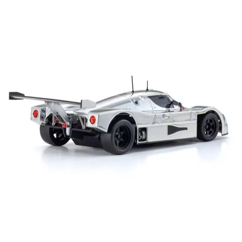 Kyosho 32362CRG MINI-Z Sauber-Mercedes C9 RWD RC Car Chrome Silver - Image 3