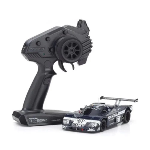 Kyosho 32362KR Mini-Z Sauber Mercedes C 9 No.61 LM 1988 RWD MR-04 Readyset RC Car - Image 2
