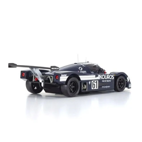 Kyosho 32362KR Mini-Z Sauber Mercedes C 9 No.61 LM 1988 RWD MR-04 Readyset RC Car - Image 3