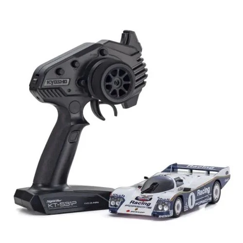Kyosho 32363PR Mini-Z Porsche 962 C Coupe LH No. 1 RWD MR-04 Readyset RC Car - Image 2
