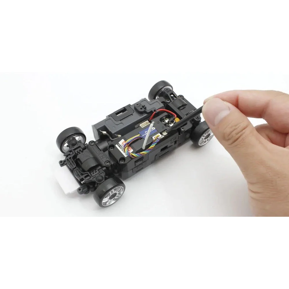 Kyosho 32649JK Mini-Z 1993 Toyota Celica GT-Four AWD MA-020 Readyset Racing RC Car No 7 WRC - Image 8