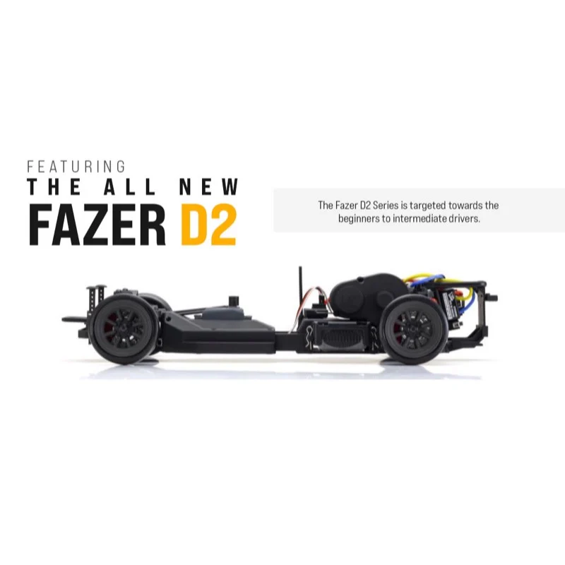 Kyosho 34501T1 1/10 FazerD2 Toyota Sprinter Trueno AE86 White 2WD Electric Readyset - Image 10