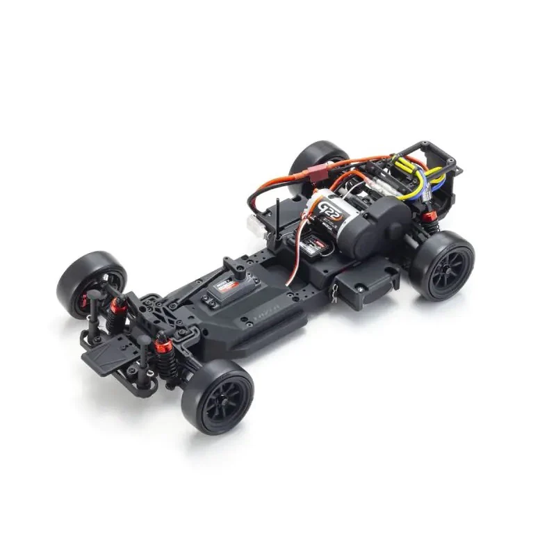 Kyosho 34501T1 1/10 FazerD2 Toyota Sprinter Trueno AE86 White 2WD Electric Readyset - Image 11