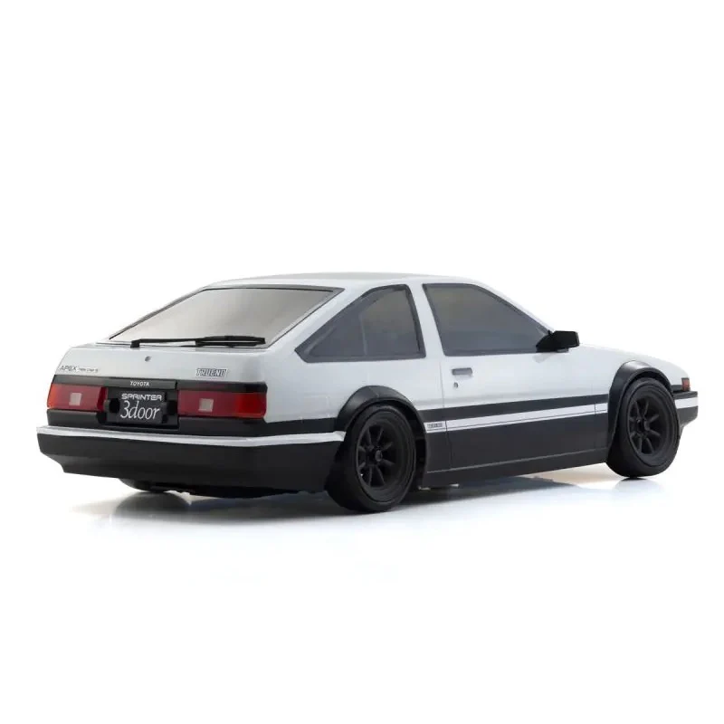 Kyosho 34501T1 1/10 FazerD2 Toyota Sprinter Trueno AE86 White 2WD Electric Readyset - Image 3