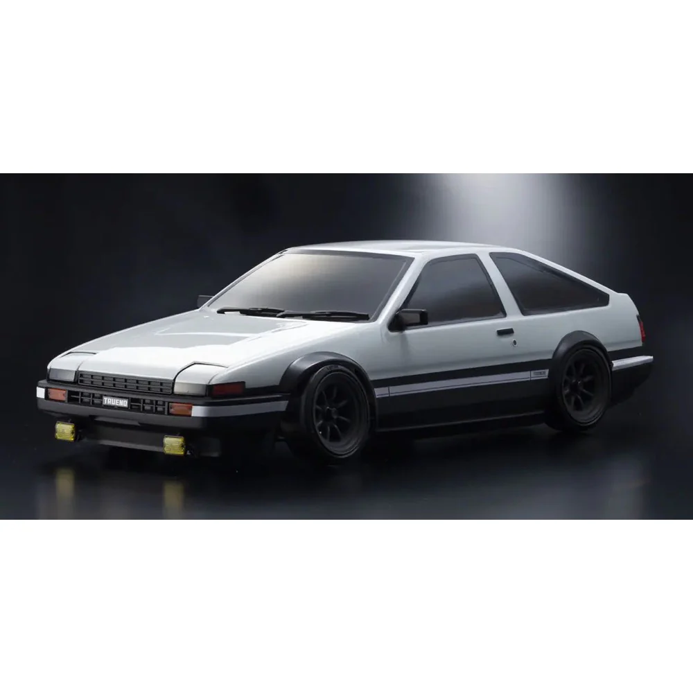 Kyosho 34501T1 1/10 FazerD2 Toyota Sprinter Trueno AE86 White 2WD Electric Readyset - Image 4