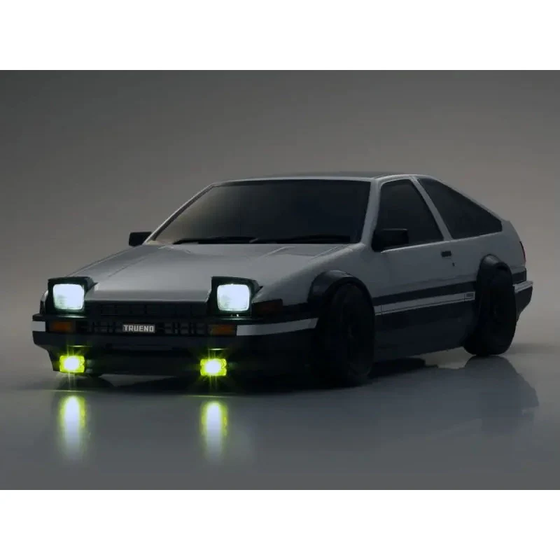 Kyosho 34501T1 1/10 FazerD2 Toyota Sprinter Trueno AE86 White 2WD Electric Readyset - Image 5