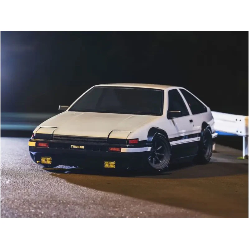 Kyosho 34501T1 1/10 FazerD2 Toyota Sprinter Trueno AE86 White 2WD Electric Readyset - Image 8