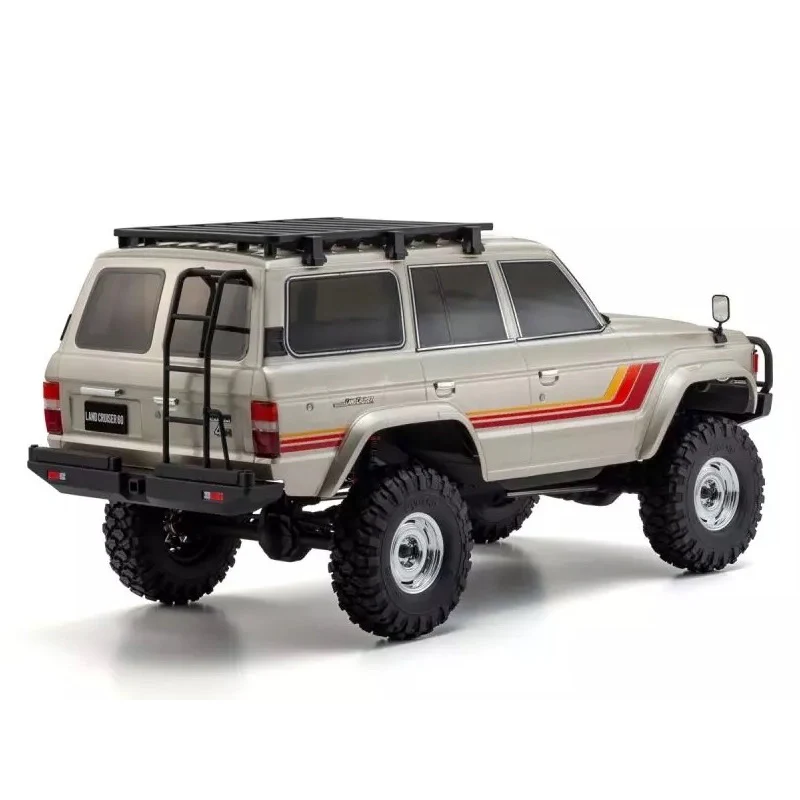 Kyosho 34801T1 1/10 KC10 Toyota Land Cruiser 60 4WD RC Crawler - Image 3