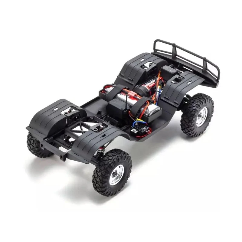 Kyosho 34801T1 1/10 KC10 Toyota Land Cruiser 60 4WD RC Crawler - Image 4