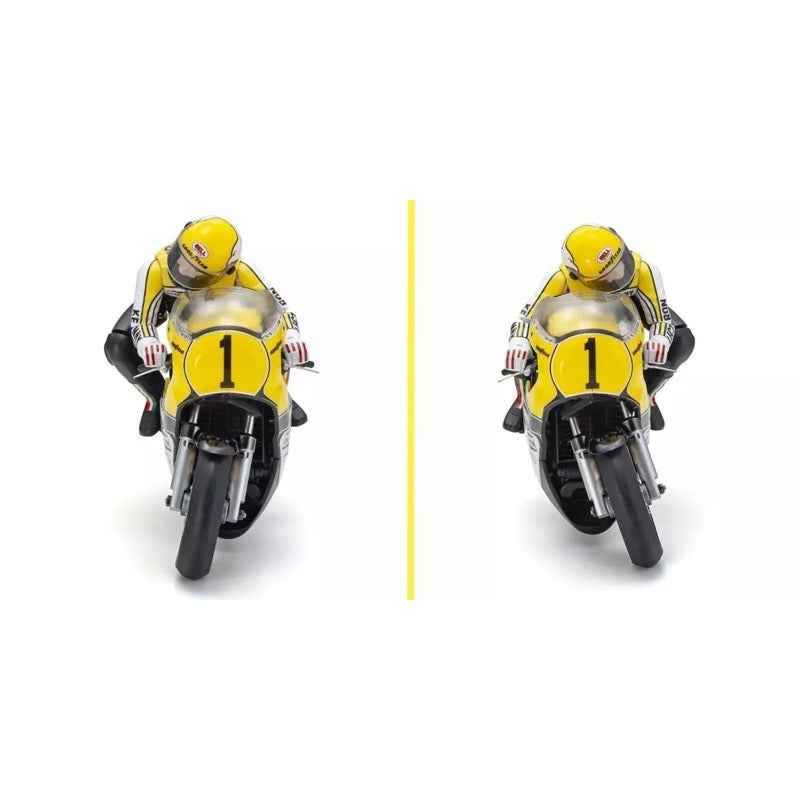 Kyosho 34936T1 1/8 EP Hanging on Racer Yamaha YZR500 1978 Kit - Image 14