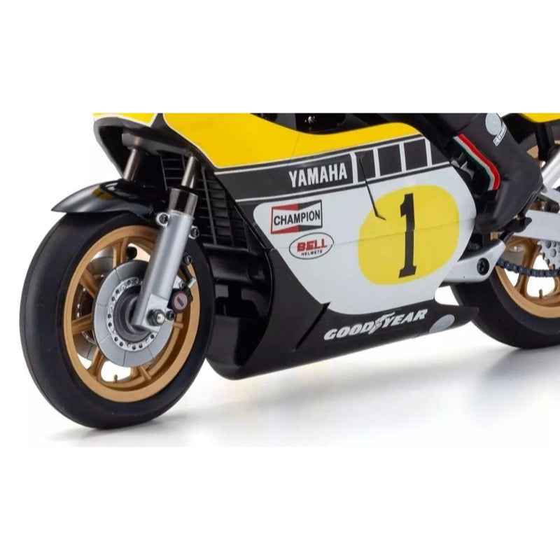 Kyosho 34936T1 1/8 EP Hanging on Racer Yamaha YZR500 1978 Kit - Image 16