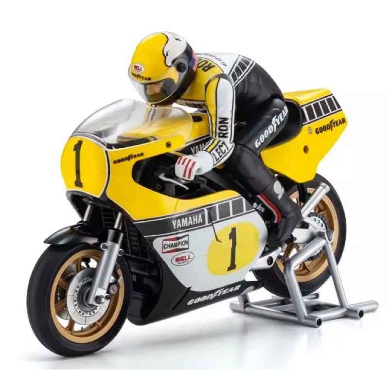 Kyosho 34936T1 1/8 EP Hanging on Racer Yamaha YZR500 1978 Kit - Image 3
