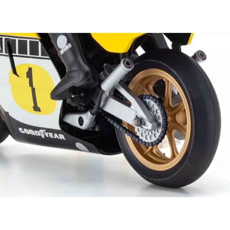 Kyosho 34936T1 1/8 EP Hanging on Racer Yamaha YZR500 1978 Kit - Image 4