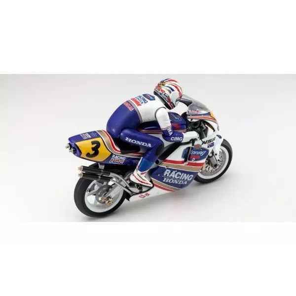 Kyosho 34937T1 1/8 EP Hanging on Racer Honda NSR500 Kit - Image 6