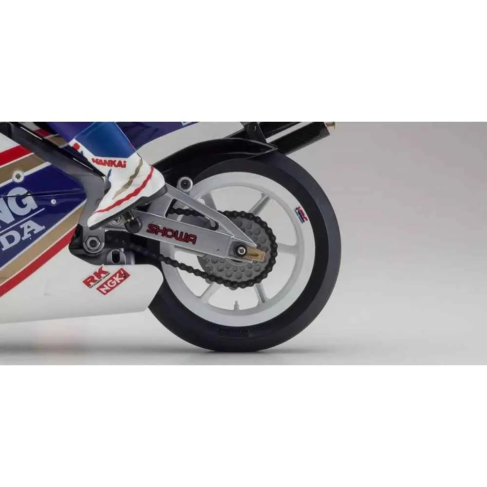 Kyosho 34937T1 1/8 EP Hanging on Racer Honda NSR500 Kit - Image 8