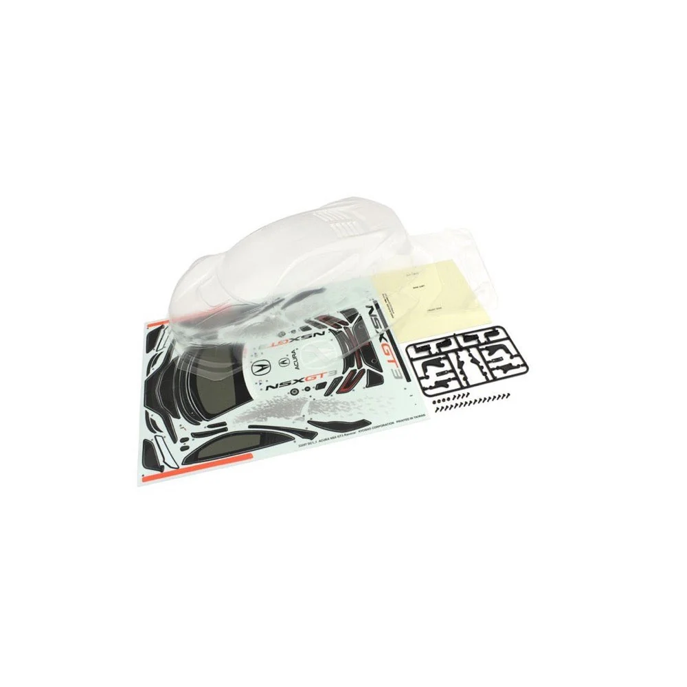 Kyosho 39213B Acura Nsx Non Decoration Body Set (Pure Ten)