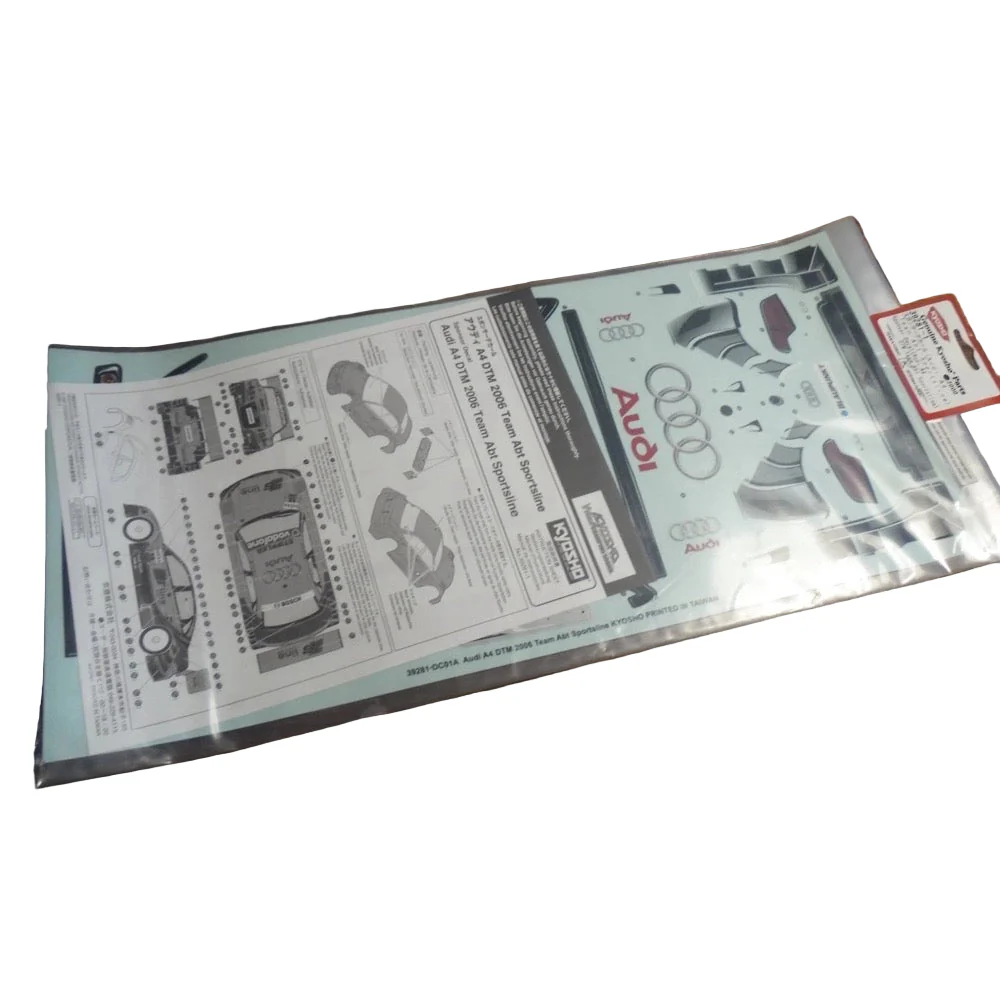 Kyosho 39281-01 G Decal Audi A4 Dtm