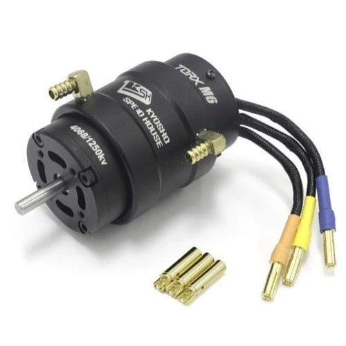 Kyosho 70842 Torx M6 Water Cooled Bl Motor (40X68 Kv1250)