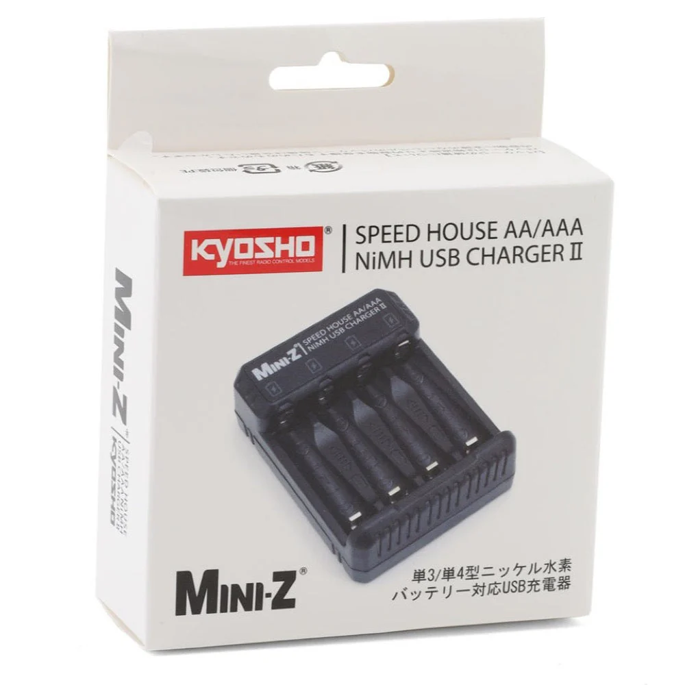 Kyosho 72211 Speed House Aa/Aaa Nimh Usb Charger2 - Image 3