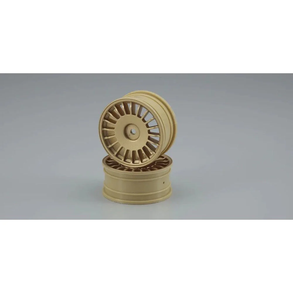 Kyosho 92016GL Wheel (Impreza/24mm/Gold)2pcs