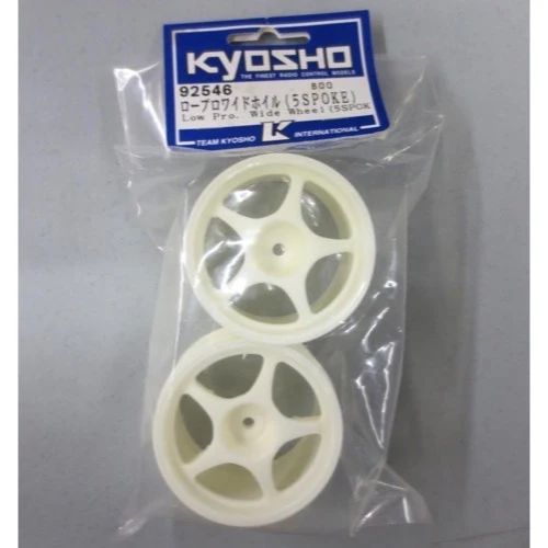 Kyosho 92546 Wheel Low Profile Wide 5 Spoke