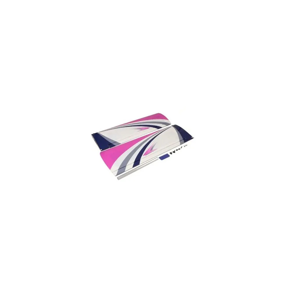 Kyosho A1257-11P Main Wing (Calmato Alpha 40 Tr/Sp Purple)
