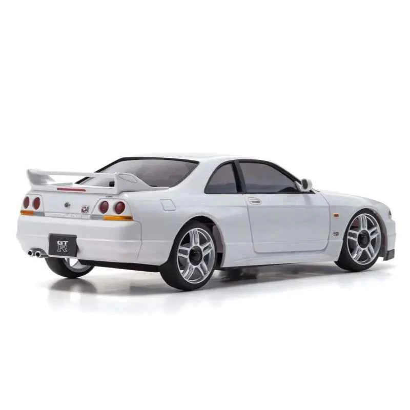 Kyosho ASC MA-020 Nissan Skyline GT-R V.Spec (R33) White Mini-Z Body Set - Image 2