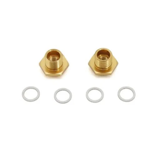 Kyosho EF211G Front Wheel Hub (Gold/Fantom Ep-4Wd) [Ef211G]