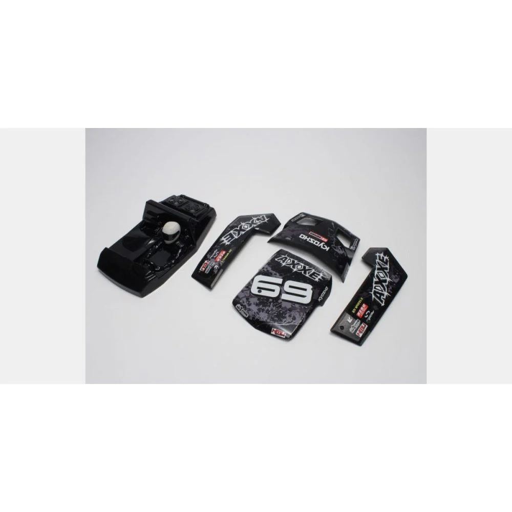 Kyosho EZ025BK Outer Panel Set Black