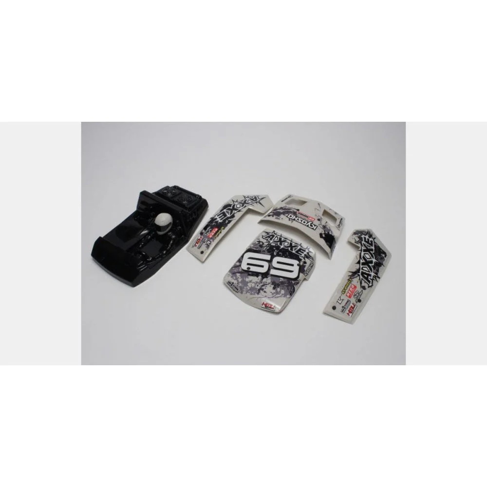 Kyosho EZ025W Outer Panel Set White