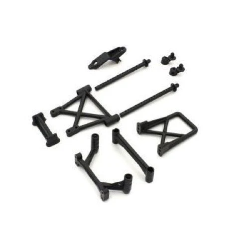 Kyosho FA539 Rear Body Mount Set (Mad Van)