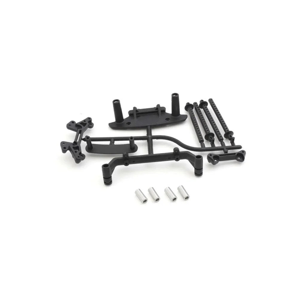 Kyosho FAW230-02 Tc Bumper ì_  Body Mount Set (Fz02-Rcv) [Faw230-02]