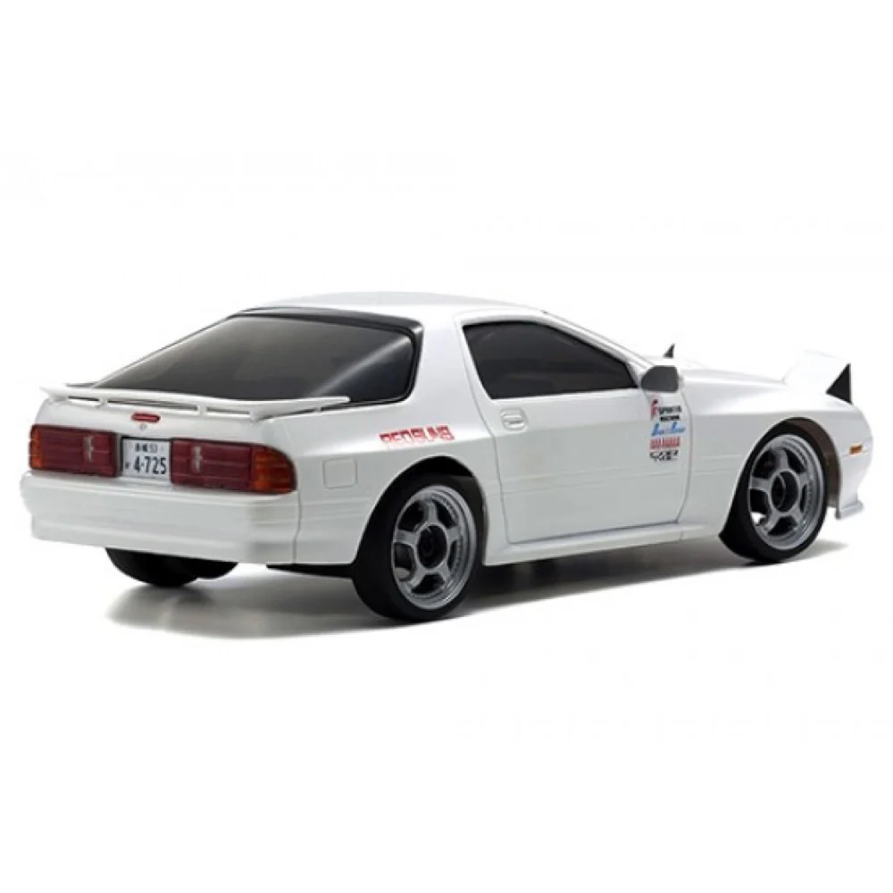 Kyosho First Mini-Z Initial D Mazda Savanna RX-7 FC3S RC Car (White) - Image 3