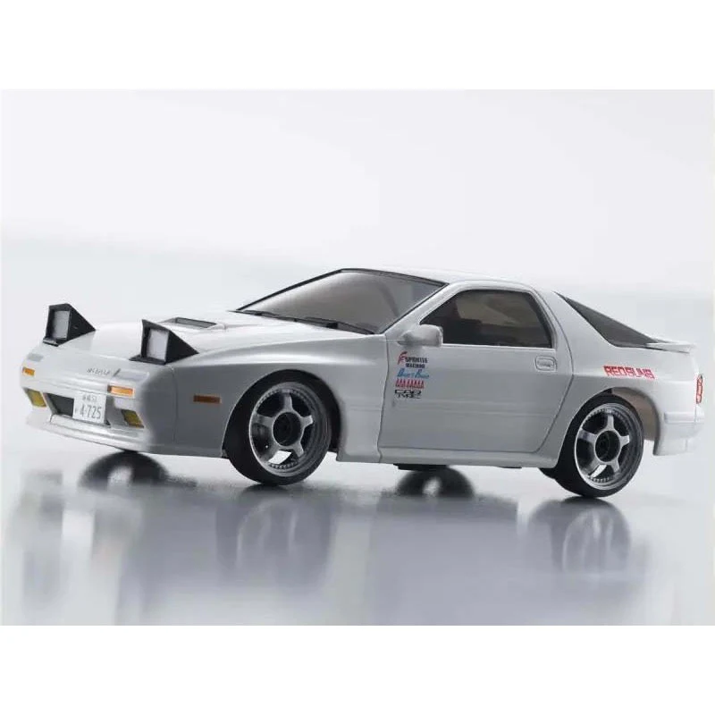 Kyosho First Mini-Z Initial D Mazda Savanna RX-7 FC3S RC Car (White) - Image 4