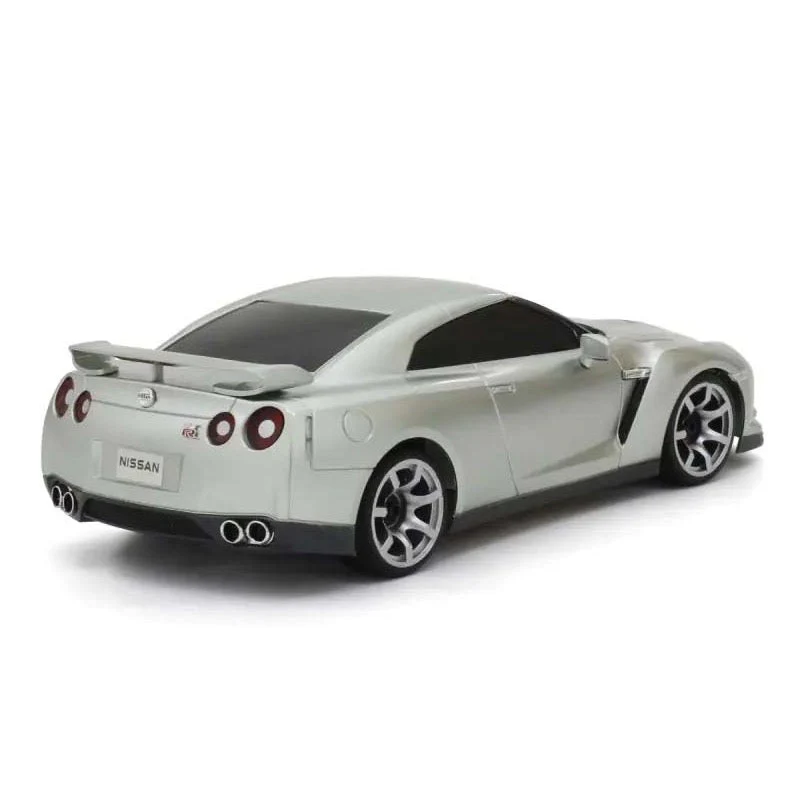 Kyosho First Mini-Z Nissan GT-R R35 RC Car (Silver) - Image 3